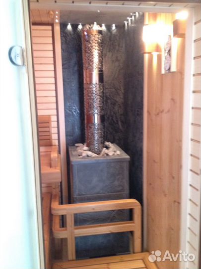 Облицовки на печи гефест