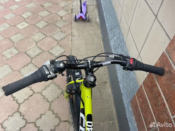 Велосипед Cube race 240