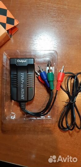 Конвертор AV to hdmi