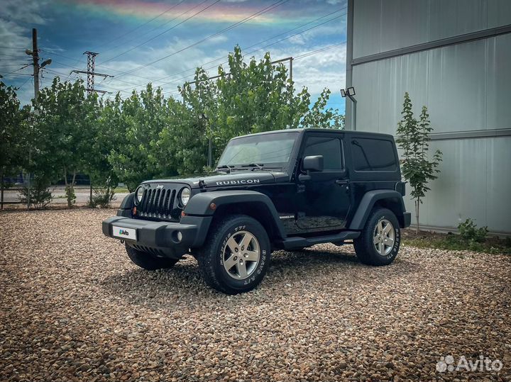 Jeep Wrangler 2.8 МТ, 2012, 145 600 км