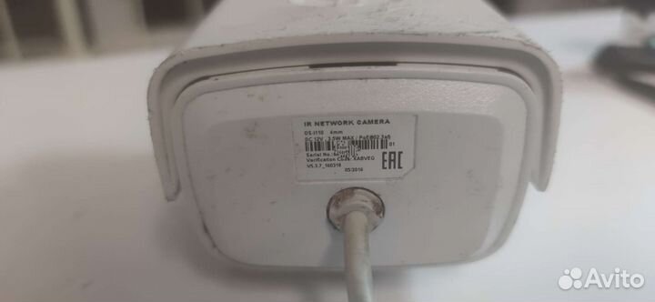IP-Камера видеонаблюдения hiwatch DS-i110