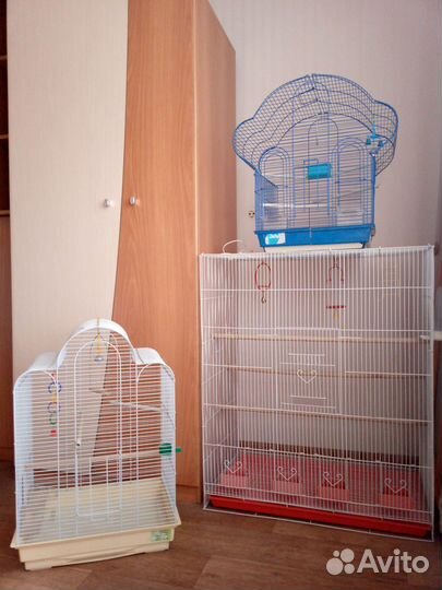 Клетка для птиц, попугая