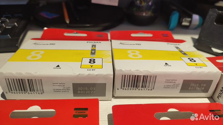 Картриджи для Canon-5 pgbk