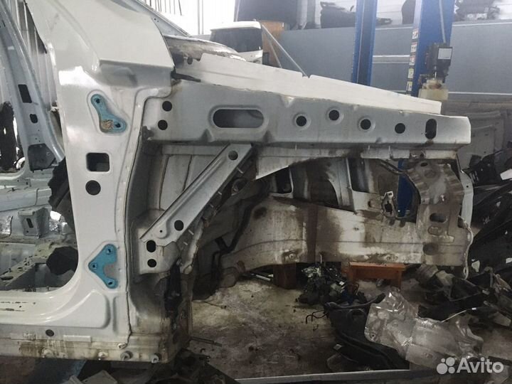 Кузов по частям на Mercedes GL GLS W166 X166