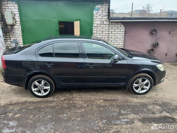 Skoda Octavia 1.8 AMT, 2008, 230 000 км