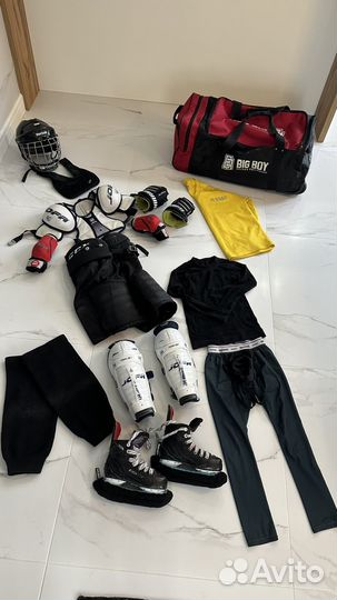 Детская хоккейная форма 4-7 лет