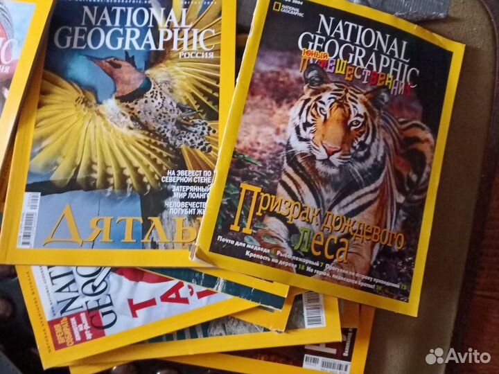 Журналы national geographic