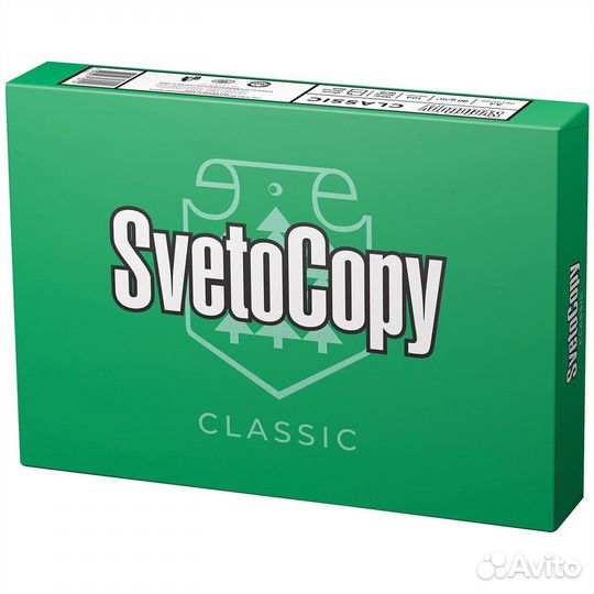 Бумага Svetocopy A4