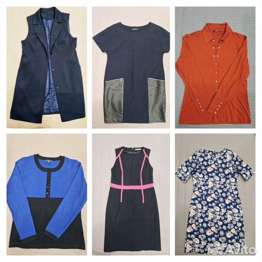 Пакет вещей на женщину 50-52