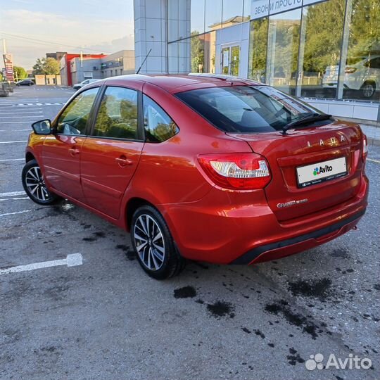 LADA Granta 1.6 МТ, 2019, 40 000 км