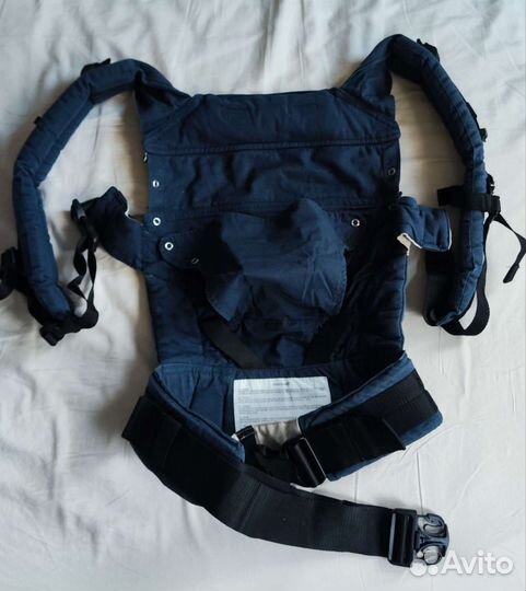 Эргорюкзак (Слинг) manduca First Navy 0+