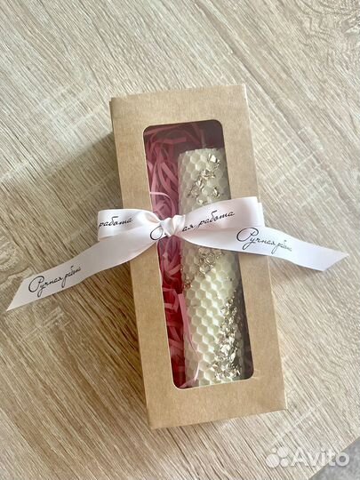 Свечи из вощины