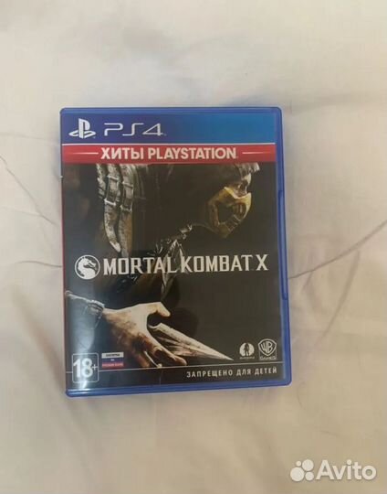 Диск на PS4- Mortel Kombat X (10)