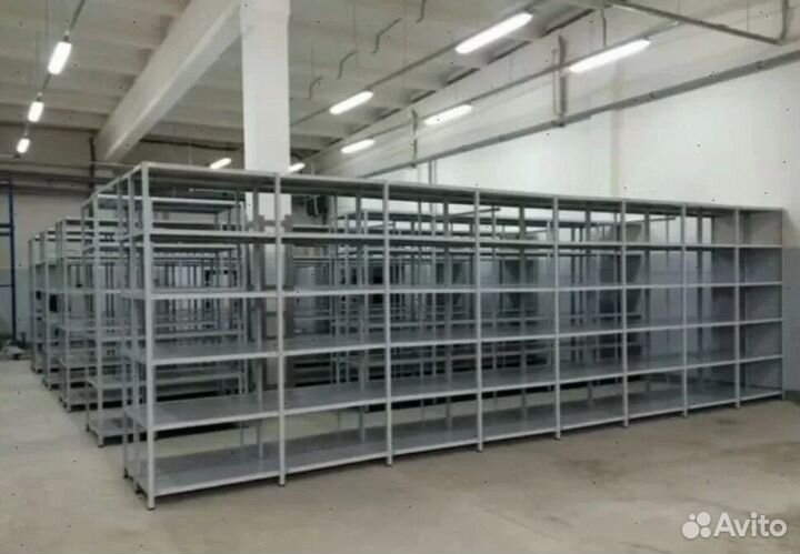 Стеллажи полочные 2035