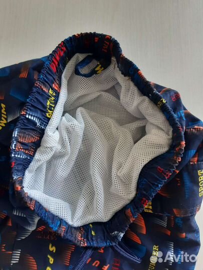 Шорты пляжные р. 122