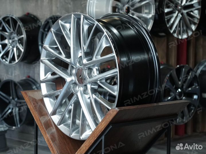 Литые диски ES R17 для Toyota. Рассрочка