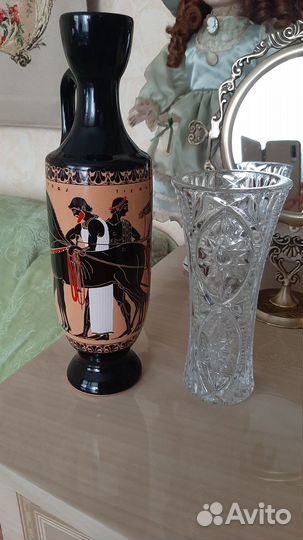 Все для дома интерьер вазы,Амфора,СССР