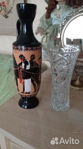 Все для дома интерьер вазы,Амфора,СССР