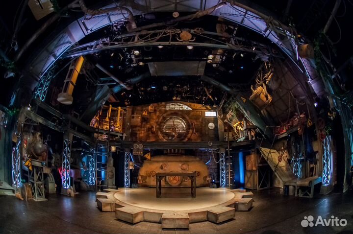 Декорации для клуба, зала, ресторана, театра