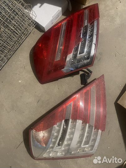 Фары mercedes 221