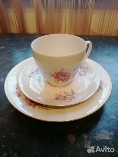 Чайный сервиз польский Porcelana