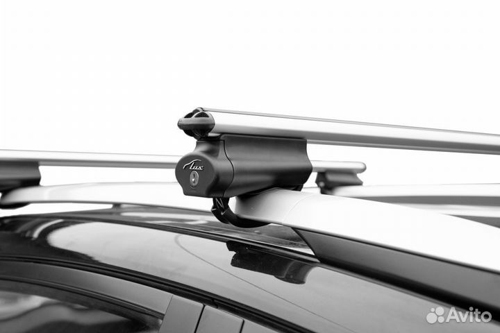 Багажная система «LUX» бэлт на рейлинги с аэродина