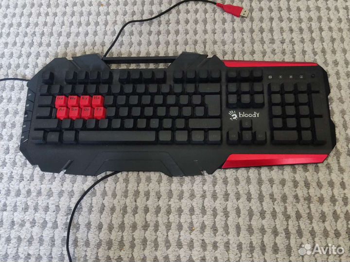 Игровая клавиатура bloody