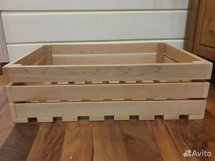 Ящик деревянный подарочный