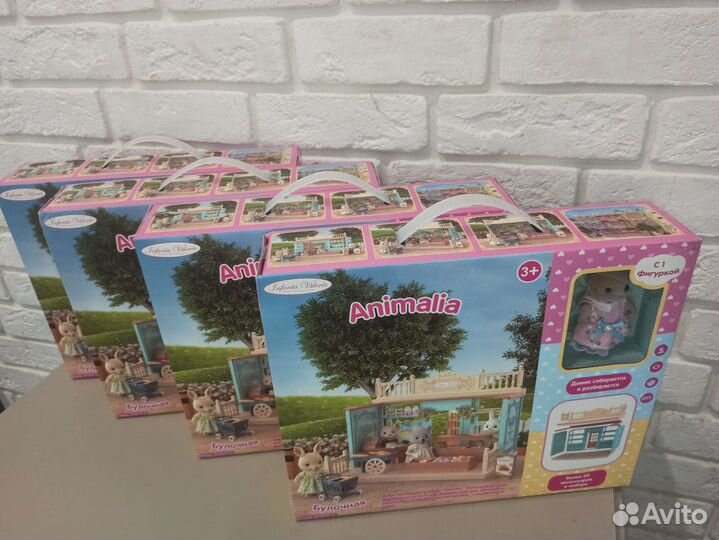 Кукольный домик «Магазин»