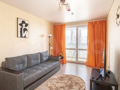 1-к. квартира, 40 м², 15/27 эт.