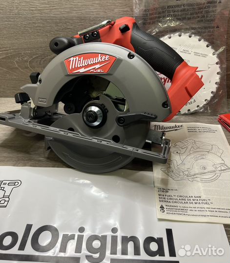 Циркулярная дисковая пила Milwaukee 2730-20