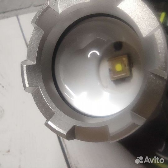 Налобный фонарь