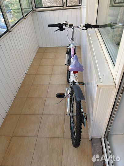 Велосипед скоростной подростковый бу