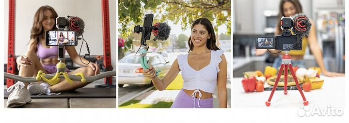 Штатив joby Podzilla Medium Kit JB01758-BWW