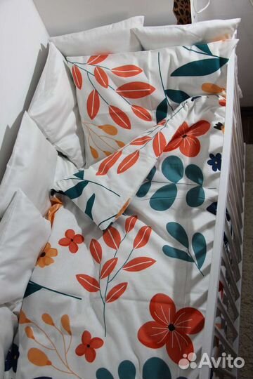 Детское новое постельное белье