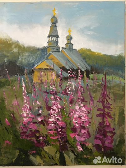 Картина маслом 