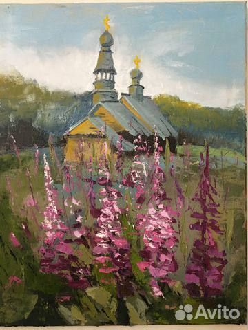 Картина маслом 