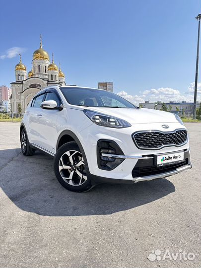 Kia Sportage 2.4 AT, 2019, 54 000 км