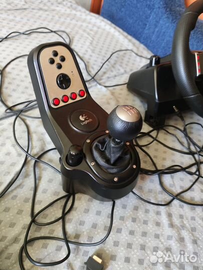 Игровой руль logitech g27