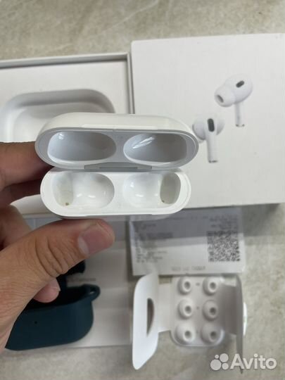 Airpods pro 2 (чек, коробка)