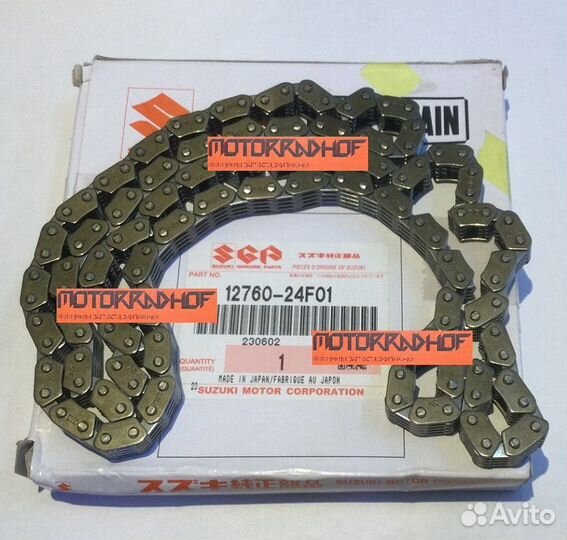 Цепь грм GSX1300RA hayabusa 12760-24F01-000