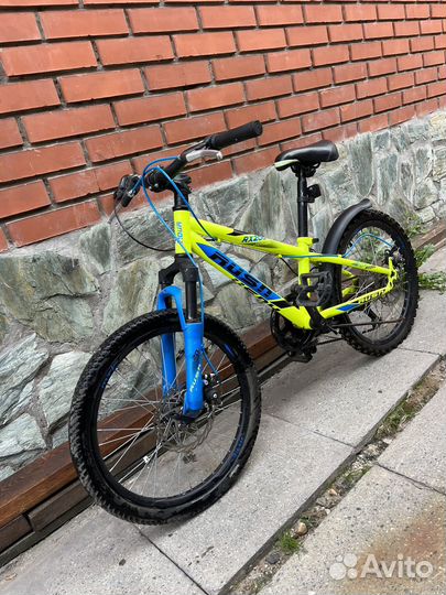 Велосипед детский rush rx200 junior