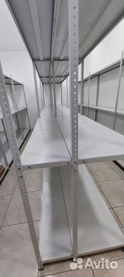 Стеллаж разборный металлический бу