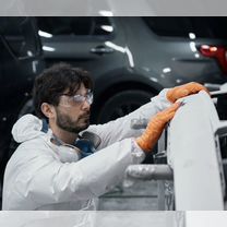 Ремонт бампера автомобиля