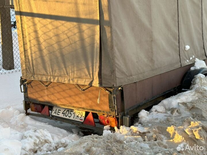 Прицеп к легковому автомобилю