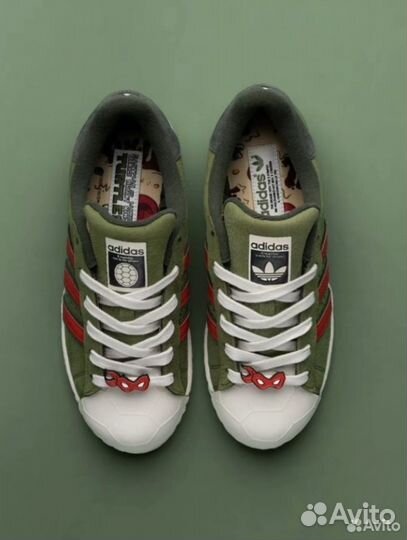 Кеды Adidas Superstar Teenage Mutant Ninja Turtles