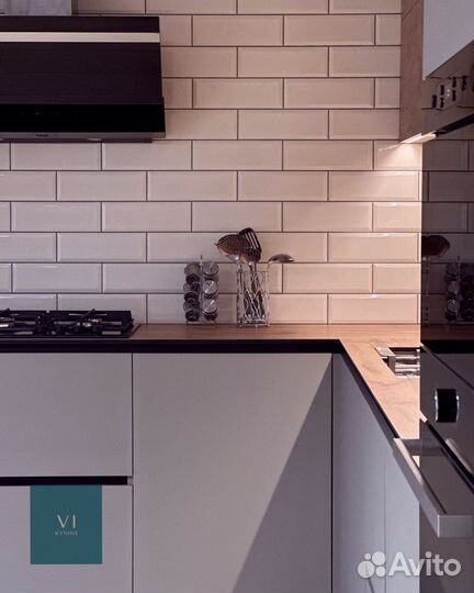 Кухонный гарнитур для небольшой кухни