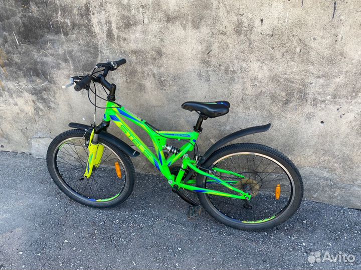 Stels Mustang 24 (9-14 лет) подростковый