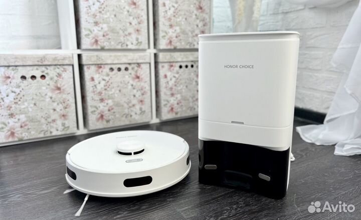Роботы-пылесосы Honor