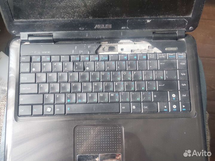 Ноутбук asus K40AB на запчасти